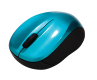 VERBATIM Mysz Go Nano bezprzewodowa 2,4GHz niebieska 49044 - 1193947 - zdjęcie 4